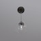 Ekena Millwork Baltimore PVC Ceiling Medallion (Canopies up to 4 1/4"), 10"OD x 3 1/2"ID x 3/4"P, Metallic Charcoal CMP10BACCH - alternate 6